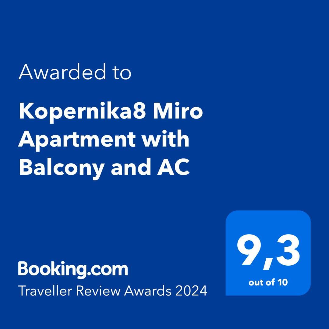 Kopernika8 Miro Apartment With Balcony And Ac Cracovia Exterior foto