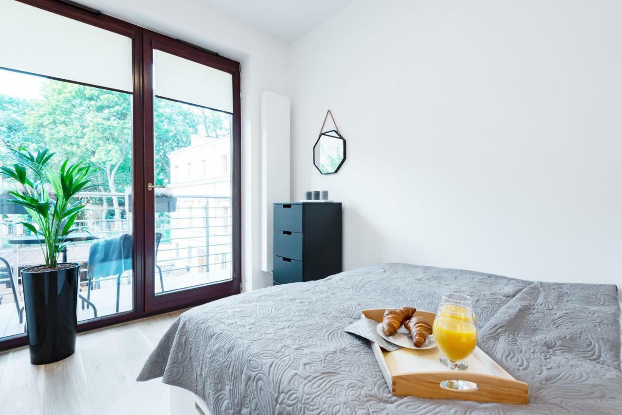 Kopernika8 Miro Apartment With Balcony And Ac Cracovia Exterior foto