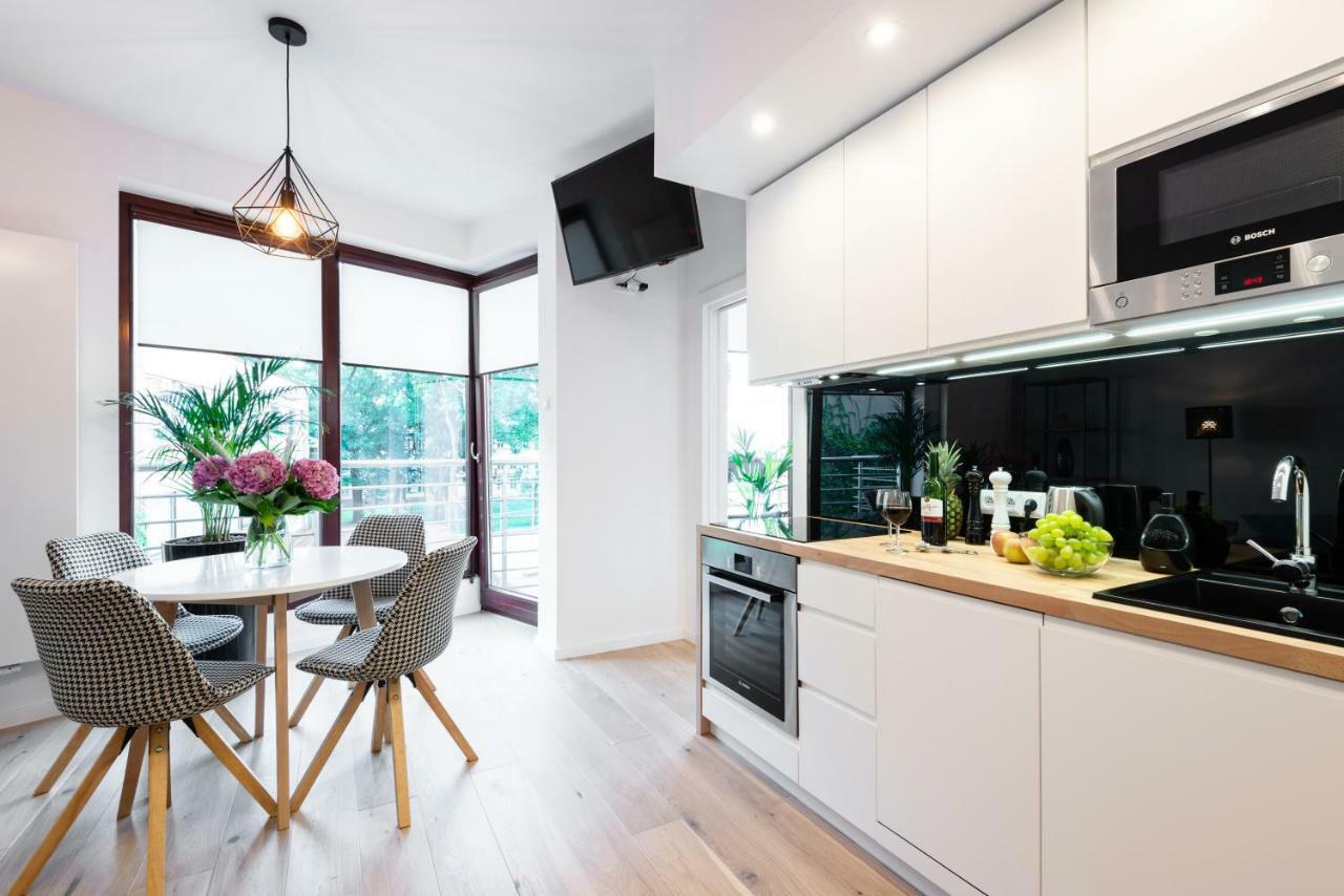 Kopernika8 Miro Apartment With Balcony And Ac Cracovia Exterior foto