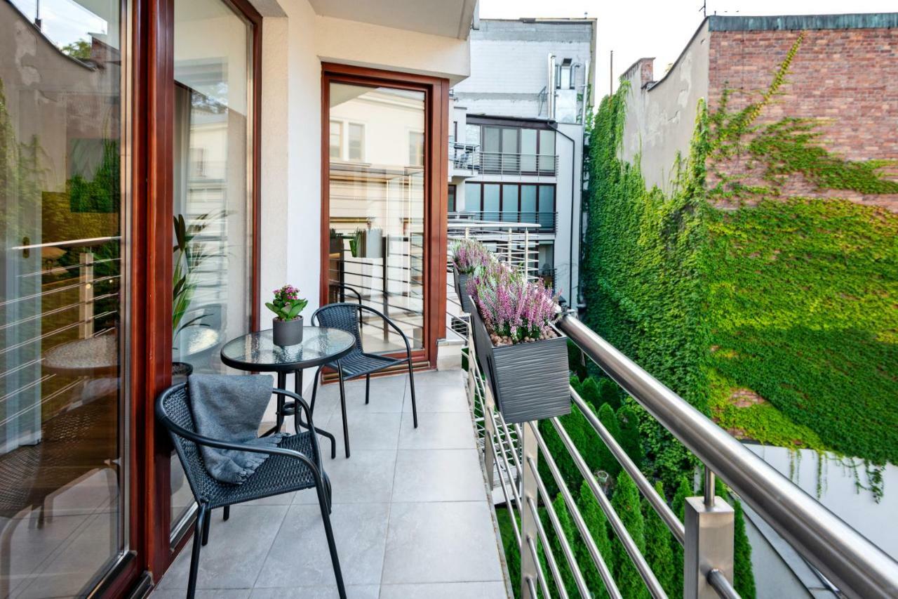 Kopernika8 Miro Apartment With Balcony And Ac Cracovia Exterior foto